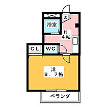 プライム植田  ｜ 愛知県名古屋市天白区一本松１丁目（賃貸マンション1K・2階・28.05㎡） その2