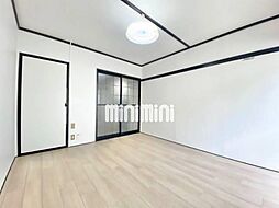 リベール須崎 2階1Kのリビング/ダイニング