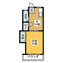 コーポみずたに  ｜ 愛知県名古屋市天白区元八事４丁目（賃貸アパート1K・2階・22.86㎡） その2