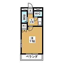 コートロティ  ｜ 愛知県名古屋市天白区焼山１丁目（賃貸マンション1K・4階・19.52㎡） その2