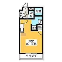 ＰＪ石薬師  ｜ 愛知県名古屋市天白区池場５丁目（賃貸マンション1R・3階・24.80㎡） その2