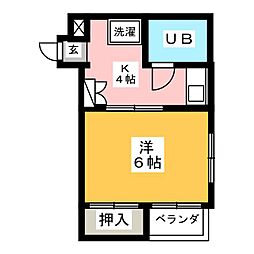 🉐敷金礼金0円！🉐コーポサンバレー