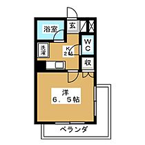 PROXY SQUARE 植田西  ｜ 愛知県名古屋市天白区植田西２丁目（賃貸マンション1K・2階・23.65㎡） その2