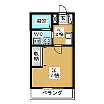 リブレア名城大前  ｜ 愛知県名古屋市天白区塩釜口１丁目（賃貸アパート1K・2階・22.68㎡） その2