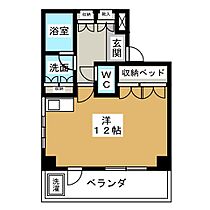 ネスパルド雅  ｜ 愛知県名古屋市天白区元八事５丁目（賃貸マンション1R・3階・32.40㎡） その2