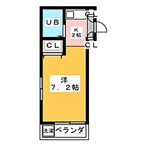 セリニティ塩釜口  ｜ 愛知県名古屋市天白区大坪２丁目（賃貸マンション1R・2階・18.57㎡） その2