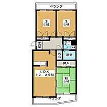 グランメール表台  ｜ 愛知県名古屋市天白区表台（賃貸マンション3LDK・1階・70.29㎡） その2