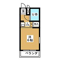 リバーサイド植田  ｜ 愛知県名古屋市天白区焼山１丁目（賃貸マンション1K・3階・16.55㎡） その2