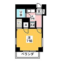 ラメール植田  ｜ 愛知県名古屋市天白区植田南２丁目（賃貸マンション1K・6階・21.72㎡） その2