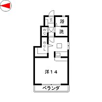 ヴァンヴェール  ｜ 愛知県名古屋市天白区植田西２丁目（賃貸アパート1R・1階・35.40㎡） その2