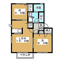 エクセル元八事  ｜ 愛知県名古屋市天白区元八事３丁目（賃貸アパート2LDK・2階・50.54㎡） その2