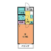 ヴィブレ浅井  ｜ 愛知県名古屋市天白区元八事５丁目（賃貸アパート1K・1階・21.18㎡） その2