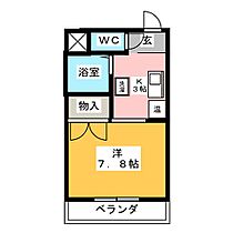 ラハイナハイツIII  ｜ 愛知県名古屋市天白区井口２丁目（賃貸マンション1K・4階・24.00㎡） その2