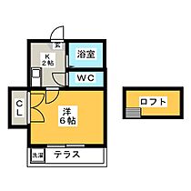 レオパレス植田第1  ｜ 愛知県名古屋市天白区井口２丁目（賃貸アパート1K・1階・19.08㎡） その2