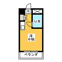 ラフィネ元八事  ｜ 愛知県名古屋市天白区元八事４丁目（賃貸マンション1R・3階・16.80㎡） その2