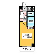 ラフォーレ竹山  ｜ 愛知県名古屋市天白区池場５丁目（賃貸マンション1K・3階・20.35㎡） その2