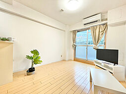 ドール塩釜口 3階ワンルームのリビング/ダイニング