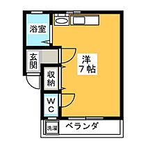 ウインベル栄  ｜ 愛知県名古屋市天白区天白町大字八事字裏山（賃貸マンション1R・3階・21.80㎡） その2