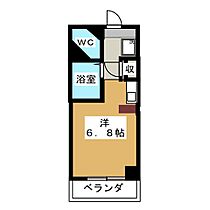 ドール塩釜口  ｜ 愛知県名古屋市天白区塩釜口１丁目（賃貸マンション1R・2階・18.11㎡） その2