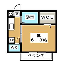 リビングヒルズ名城  ｜ 愛知県名古屋市天白区塩釜口１丁目（賃貸アパート1K・1階・22.50㎡） その2