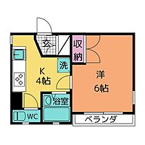 リヴェール八事  ｜ 愛知県名古屋市天白区八幡山（賃貸マンション1K・3階・23.22㎡） その2