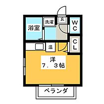 サンフレンズ八事  ｜ 愛知県名古屋市天白区天白町大字八事字山田（賃貸アパート1R・2階・19.60㎡） その2