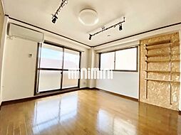 ＷＥＳＴ 3階1Kのリビング/ダイニング