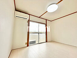 コーポさくまII 1階1Kのリビング/ダイニング