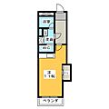 ユニーブル八事3階4.5万円