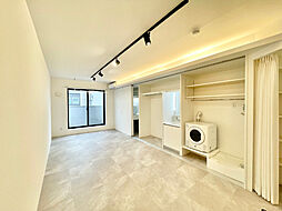 GLAMB3 道明町II 202 2階ワンルームのリビング/ダイニング