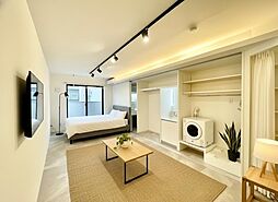 GLAMB3 道明町II 202 2階ワンルームのリビング/ダイニング