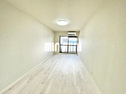 ウイング元八事 4階ワンルームのリビング/ダイニング