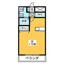 間取図画像 ワンルーム