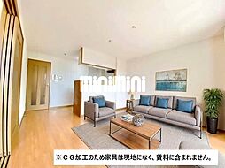 アルドーレ塩釜 2階2LDKのリビング/ダイニング