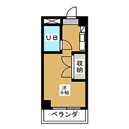 間取図画像 ワンルーム