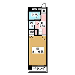 🉐敷金礼金0円！🉐ギャザーＫ