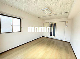 ロフティー奈良屋 2階1Kのリビング/ダイニング