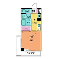 R’s one  ｜ 愛知県名古屋市天白区原１丁目（賃貸マンション1K・3階・24.50㎡） その2