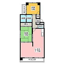 メゾンＴアサイII  ｜ 愛知県名古屋市天白区植田１丁目（賃貸マンション2LDK・1階・60.48㎡） その2