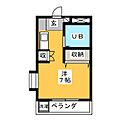 グレイス桜4階2.5万円