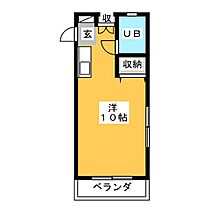 グレイス桜  ｜ 愛知県名古屋市天白区植田本町２丁目（賃貸マンション1R・4階・24.59㎡） その2