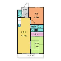 アビタマルフクII  ｜ 愛知県名古屋市天白区原５丁目（賃貸マンション2LDK・2階・53.46㎡） その2