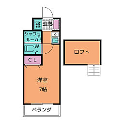 間取図画像 ワンルーム