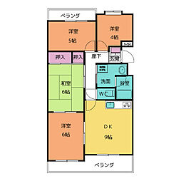 梅森台3丁目 6.2万円