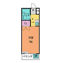 ベルセゾン島田  ｜ 愛知県名古屋市天白区池場５丁目（賃貸マンション1K・3階・19.85㎡） その2