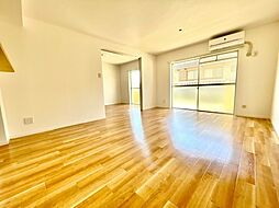 グリーンハイツ石薬師 2階2LDKのリビング/ダイニング