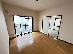 サンライズ中平 2階3DKのリビング/ダイニング