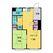 天白マンション  ｜ 愛知県名古屋市天白区平針３丁目（賃貸マンション1LDK・2階・40.15㎡） その2