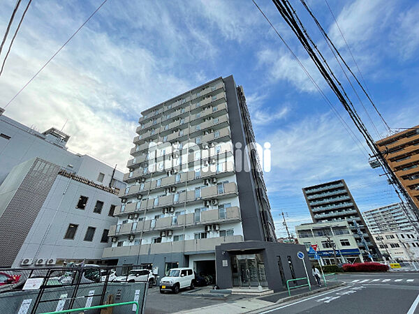 ＥＸＥ原 ｜愛知県名古屋市天白区原４丁目(賃貸マンション1K・8階・24.80㎡)の写真 その1