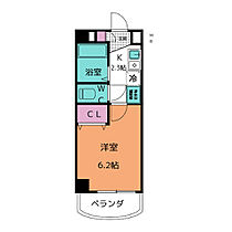 アパートメントハウスフォーナイン  ｜ 愛知県名古屋市天白区原４丁目（賃貸マンション1K・6階・19.60㎡） その2